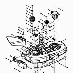 Yard-Man HG 6180 spare parts