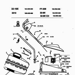 MTD 32-10 E spare parts