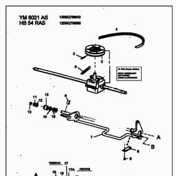 Yard-Man YM 6021 AS spare parts
