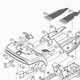CUB CADET 2185 spare parts