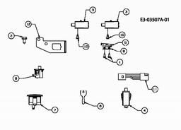 MTD mini RIDER 60 E spare parts