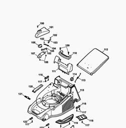 Wolf-Garten Compact plus 40 B spare parts