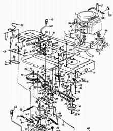 LAWNFLITE (1993) 13-776 / 133S616F611 spare parts