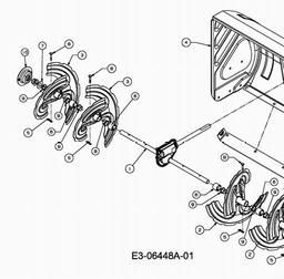 MTD M 61 spare parts