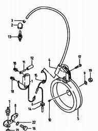 Gutbrod BM 107 spare parts