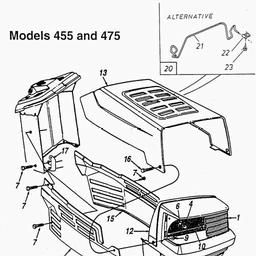 MOWMASTER (2000) RH115 / 13A1450C600 spare parts