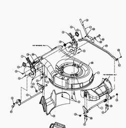 Yard-Man YM 5519 PO spare parts