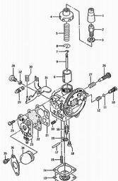 VICTA (1991) VS25 spare parts