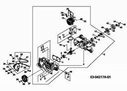 CUB CADET CC 4051 spare parts