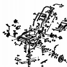Golf 345 HR 4  K spare parts