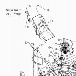 MOWMASTER (1999) RH115 / 13AB450C659 spare parts