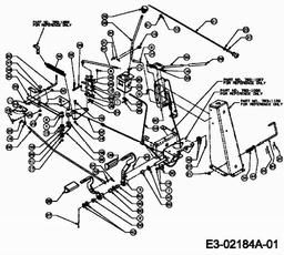 LAWNFLITE 404 spare parts