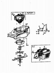 Yard-Man YM 5518 S spare parts