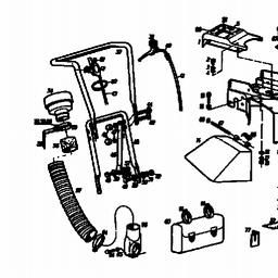Gutbrod SB 51 R spare parts