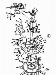 MTD 10/76 HN spare parts