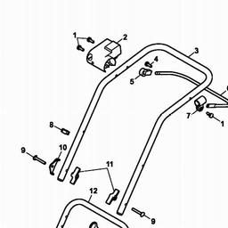Wolf-Garten 2.34 E spare parts