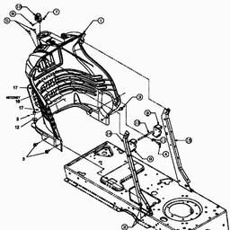 Yard-Man AE 5150 K spare parts