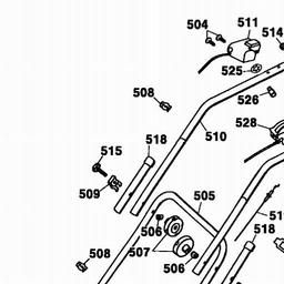 Wolf-Garten Premio 40 ACA spare parts