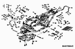 CUB CADET SS 230 spare parts