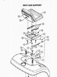 CUB CADET HDS2166/42 spare parts