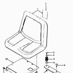 CUB CADET 1782 spare parts