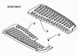 CUB CADET CC 1015 spare parts