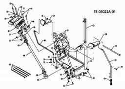 CUB CADET HDS 3235 spare parts