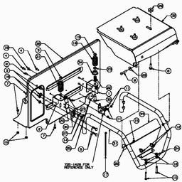 LAWNFLITE 404 spare parts