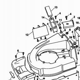 Wolf-Garten Concept 43 B spare parts