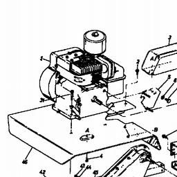 MTD GARTENTILLER  5 spare parts