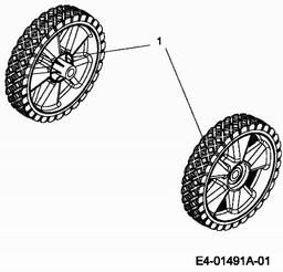 Troy-Bilt POLAR 5053 spare parts