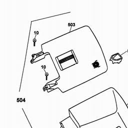 Wolf-Garten 40 E spare parts