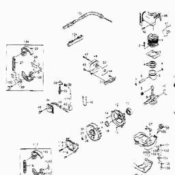 LAWNFLITE (2002) PRO4390 spare parts