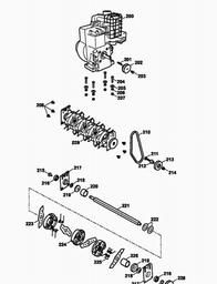 Wolf-Garten UV 35 B spare parts