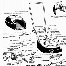 VICTA Quick Ref. Old Models 1987 - 1995 spare parts