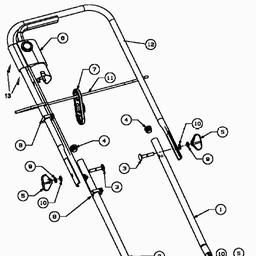 Bolens BL 1033 EP spare parts