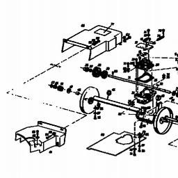 Gutbrod HB 55 REL spare parts