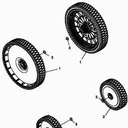 Yard-Man YM 5519 SPOHW spare parts