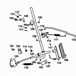Wolf-Garten Trac OHV 6 spare parts