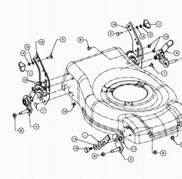 MTD 46 SPB spare parts