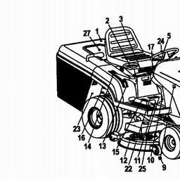 Wolf-Garten Trac OHV 7 spare parts