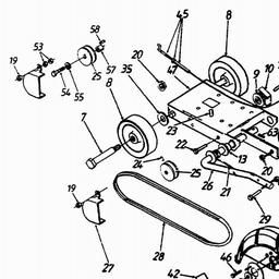 LAWNFLITE (1993) 24-685/689/243-685/689-611 POWER VAC spare parts