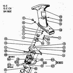 MTD 15 E spare parts