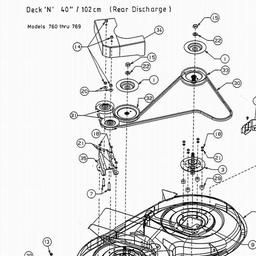 MOWMASTER (2000) RH125 / 13C3760N659 spare parts