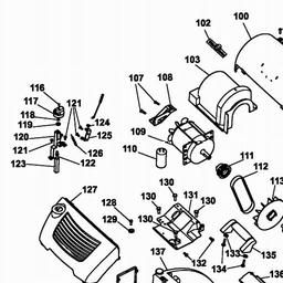 Wolf-Garten UV 34 E spare parts