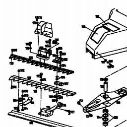 Gutbrod BM 710 spare parts