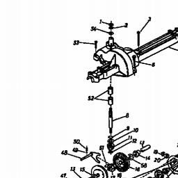 MTD 11/81 spare parts