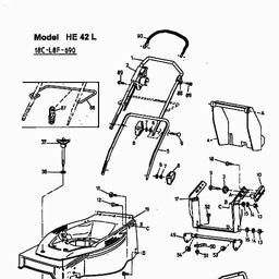 Gutbrod HE 42 L spare parts