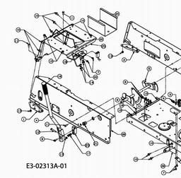 MTD 175/107 spare parts