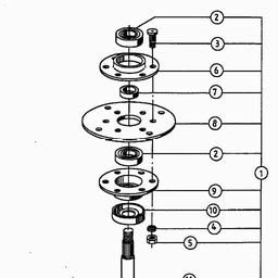 MTD EH/155 spare parts